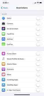 How To Hide Or Restrict Apps Features Content Settings On An Iphone Ios Iphone Gadget Hacks