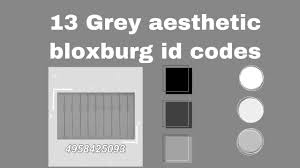 50 bloxburg pastel aesthetic decal id codes wallpaper. 13 Grey Aesthetic Bloxburg Id Codes Strawberry Cows Youtube