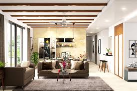 Set up your speakers and plasma tv in. False Ceiling Colour Combinations For Your Home Design Cafe