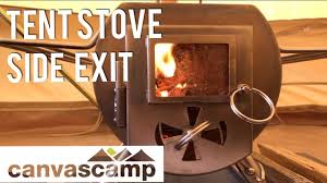 How To Use A Wood Burning Stove In Your Tent