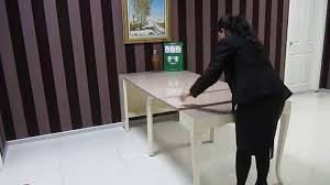 Bu katlanabilir masa tasarımlarıyla dairenizi iyileştirme yoluna da gidebilirsiniz. Teleskopik Duvardan Acilir Masa Rayi Array Youtube