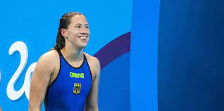 1500 m freistil sarah köhler sg frankfurt/main 15:48,83 23. Souveran Sarah Kohler Krault Kontrolliert Ins Olympia Finale