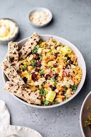 Stir in dark sections and garlic. Moroccan Couscous Chickpea Salad Cupful Of Kale