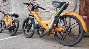 Puch maxi (100km/h) corners & stoppie! Puch Maxi S Tuning Story Youtube