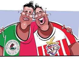 এটিকে মোহনবাগান ছেড়ে চেন্নাইন এফসিতে যোগ দিলেন সেন্ট্রাল ডিফেন্ডার সালাম রঞ্জন. Merger Of Mohun Bagan And Atk Can Help Indian Football Achieve Greater Heights The Economic Times