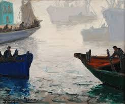 Boca barco comunicare i nuovi. Benito Quinquela Martin Dia Gris En La Boca 1966 Mutualart