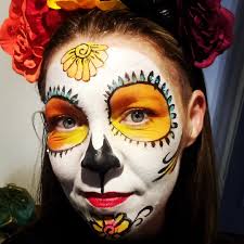 Kombi Colours Face Painting