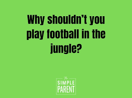 From the jokers over at askreddit. 30 Funny Football Jokes For Kids The Simple Parent