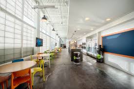 The Wonderfully Designed Offices Of Spotify In New York City Office Space Inspiration Office Table Design Office Interior Design