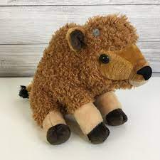 Wild Republic Toys Wild Republic 2 Baby Bison Buffalo Plush Toy Poshmark