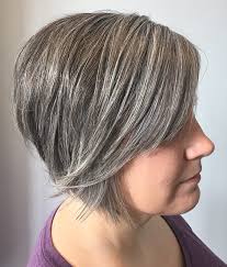Whether you have thick or fine hair, we've rounded up the best celebrity short haircuts and styles you need to try. 50 Gray Hair Styles Trending In 2021 Hair Adviser