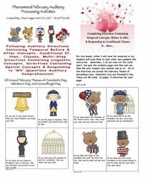 Please discuss your specific concerns with him since the techniques they are using likely are very different from the ones i describe on this website. Auditory Processing Activities Worksheets Teachers Pay Teachers