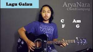 Chord Gampang Lagu Galau Yowis Ben By Arya Nara Tutorial Gitar Untuk Pemula Youtube