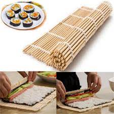 Sushi Rice Roll Maker Bamboo Tool Sushi Maker Homemade Sushi Sushi Rice