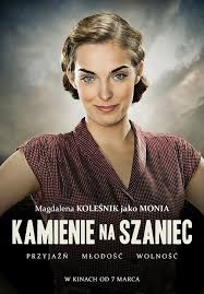 Magdalena koleśnik is a graduate of the ludwik solski academy of the dramatic arts in kraków, poland. Magdalena Kolesnik Jako Monia Na Kamienie Na Szaniec Tablica Z Okazji Premiery Zszywka Pl