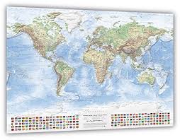 Una carta geografica è una rappresentazione totalmente simbolica. Miglior Cartina Fisica Mondo Aggiornato 2021 Recensioni E Classifica
