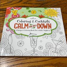 Welcome to our popular coloring pages site. Hallmark Other Two New Adult Coloring Books Maxine Cocktails Poshmark