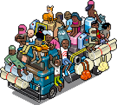 Eboy Pt Africatruck 03t Png Pixel Art Games Pixel Art Pixel Art Design