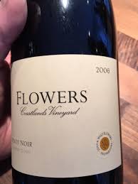 Flowers flowers pinot noir sonoma coast 2017. 2017 Flowers Coastlands Vineyard Pinot Noir Vivino