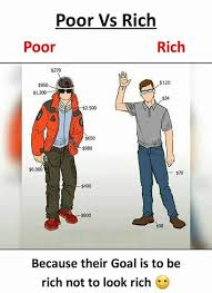 Real Rich Vs Look Rich Motivational Quotes For Life True Words Reality Quotes