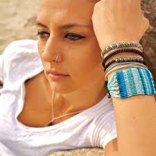 Black Friendship Bracelet