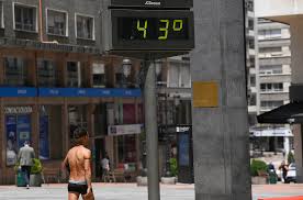 ola calor españa
