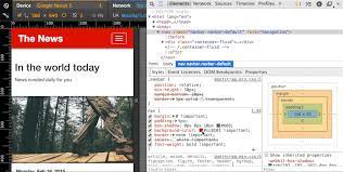 To demonstrate this, let's change the background color of google homepage to a shade of red like this: Eye Dropper In Chrome Devtools For Quickly Picking Colors From The Web Page Modern Web Development With Chrome By Paul Kinlan