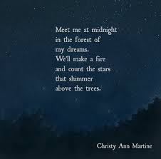 Love Poems Poetry Romantc Quotes Meet Me At Midnight Poem By Christy Ann Martine Christyannmartine Good Night Quotes Love Poem For Her Midnight Quotes