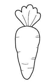 The carrots coloring pages also available in pdf file that you can download for free. Printable Carrot Coloring Pages Pdf Free Free Coloring Sheets Carrot Colour Plant Coloring Pages Easter Coloring Pages