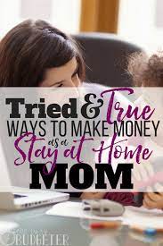 Is there a way that i can share her thing and make a few pennies too? i call this monopoly money. Ways To Make Money As A Stay At Home Mom Tried Tested Busy Budgeter