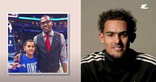 Son of candice and rayford young; Trae Young Finally Reacts To His Baby Faced Picture With Kevin Durant