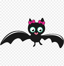 2299 christmas vectors & graphics to download christmas 2299. Bat Girl Cute Halloween Svg Cuttable Designs Cute Halloween Bats Clipart Png Image With Transparent Background Toppng