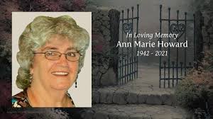Ann Marie Howard Obituary