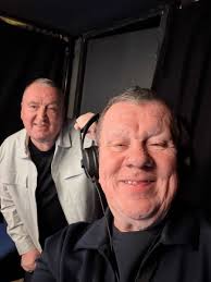 Simply cannot get away from him! It's me + him 🎯😎