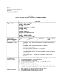Am creat un top cu 10 aplicatii de invatat engleza. Macheta Raport Teste Initiale Franceza