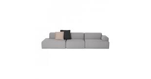 Bring style and character to your living space with this tufted chaise lounge chair. Muuto Connect Lounge 3 Seater Sofa Ambientedirect
