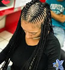 The Coolest And Cutest Cornrows To Wear In 2020 Curly Craze In 2020 African Braids Hairstyles Braided Hairstyles Sophisticated Hairstyles