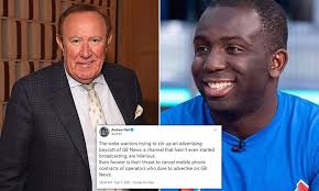 Gb news chairman andrew neil has admitted that the channel got off to a bit of a rocky start but has hailed the service's encouraging early ratings figures. Andrew Neil Hits Out At Woke Warriors Trying To Cancel New Gb News Station Before It Even Starts Daily Mail Online