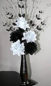 We did not find results for: Artificial Silk Flowers Black White Flower Arrangement In Silver Vase 60cm Dried Artifi White Flower Arrangements Fake Flowers Decor Flower Arrangements