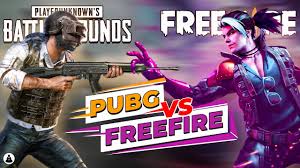 Here in free fire vs pubg, i will figure out the key differences of both games. Garena Free Fire Vs Pubg Mobile Youtube