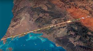 Where will the line be located? Saudi Arabia Unveils The Line A Linear Development Without Cars