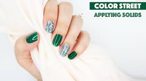 The diamonds singer has drawn heavily on her bajan roots for both the exclusive line and the new campaign imagery. How To Apply Color Street S New Overlays Using The Piggyback Technique Youtube