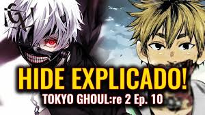 Everything posted here must be tokyo ghoul related. Como Hide Ficou Assim A Explicacao Que O Anime Nao Deu Youtube