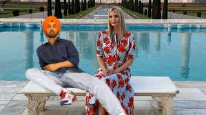 A group of advisers to the food and drug administration is expected to recommend that the agency authorize the pfizer vaccine for use by the end of thursday, after a daylong meeting to. Ivanka Trump Photoshopped Meme From India Trip Goes Viral Amid Controversy Al Arabiya English