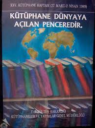 Peki kütüphaneler haftası kutlama amacı nedir? 25 Inci Kutuphane Haftasi Kultur Portali Medya Kutuphanesi