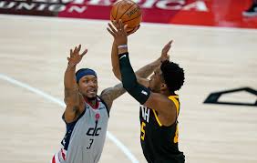 The model has simulated raptors vs. Washington Wizards Players 2021