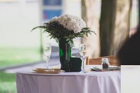 Wedding flower arrangements go beyond the basic centerpieces and bouquets. Affordable Wedding Centerpieces Zola Expert Wedding Advice