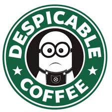 Says It All He Looks Like He Hates Coffee As Much As I Do Minions Funny Minions Minions Despicable Me