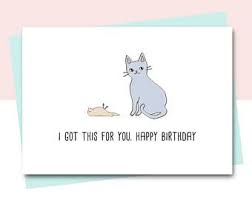 Where do you get a birthday present for your cat? Pin On Cards