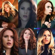 In theaters april 26, 2019! Natasha Romanoff With Long Hair In The First Three Avengers Films Marvelstudios